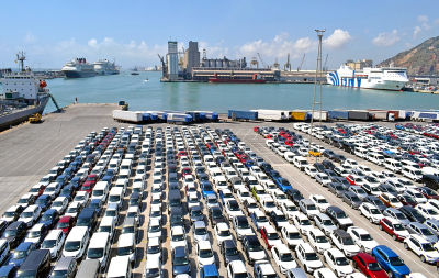 대미 車수출, 관세 여파로 5개월째↓…유럽·아시아서 약진