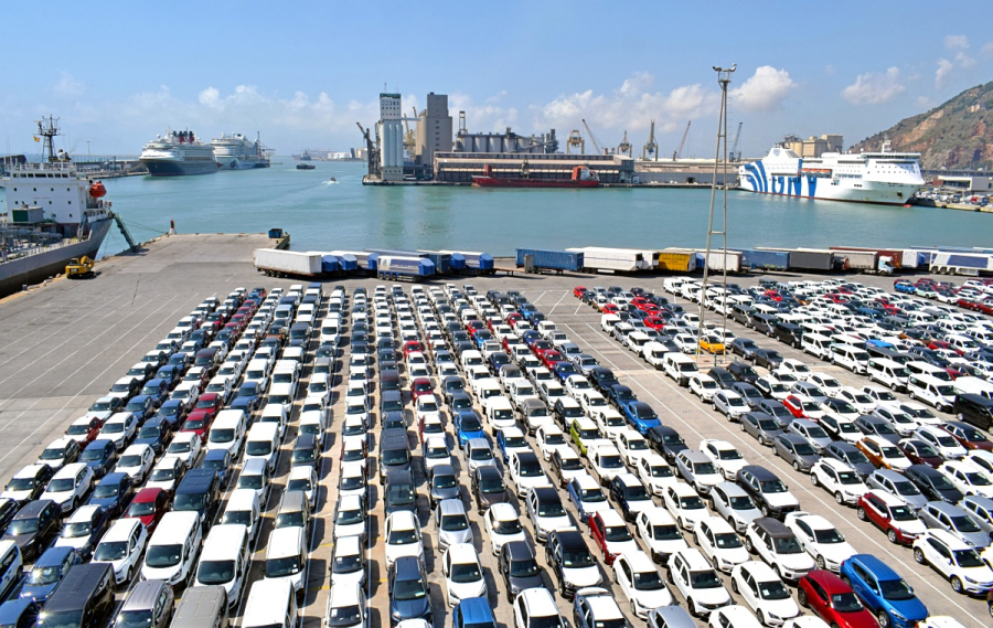 대미 車수출, 관세 여파로 5개월째↓…유럽·아시아서 약진