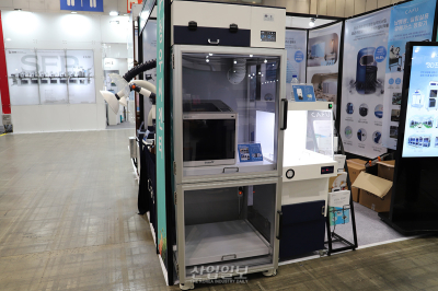 청우씨엔티, IoT 기반 3D 프린터 안전 보관함 선보여