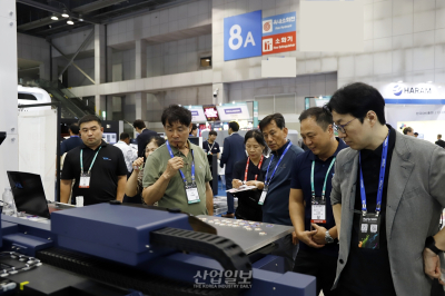 (주)케이엠테크, 전 세계 최첨단 인쇄 기술·장비 한국시장에 공급