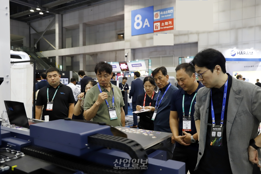 (주)케이엠테크, 전 세계 최첨단 인쇄 기술·장비 한국시장에 공급