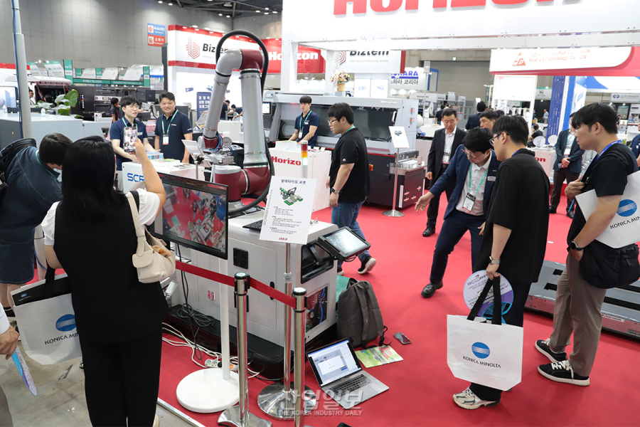 책자 제작부터 출하까지, ‘인쇄 물류 자동화’