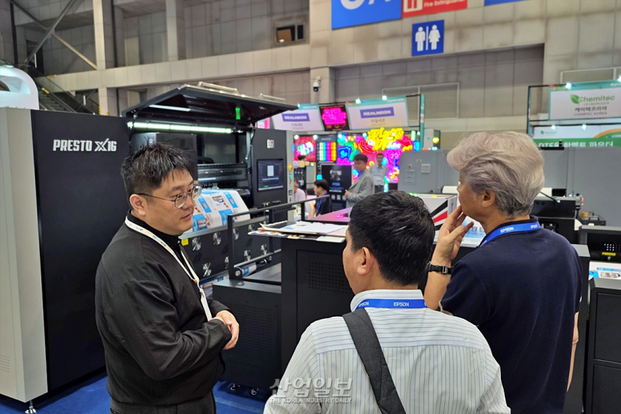 디지아이, K-PRINT서 올인원 디지털 패키징 프린터 ‘PRESTO X16’ 첫선