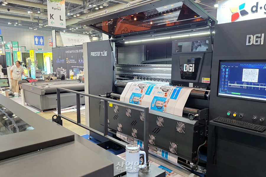 디지아이, K-PRINT서 올인원 디지털 패키징 프린터 ‘PRESTO X16’ 첫선