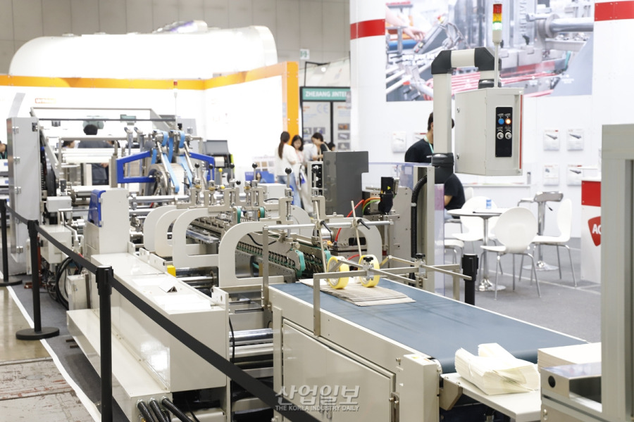 에이스기계, 인쇄산업계의 강소기업 명성 이어가