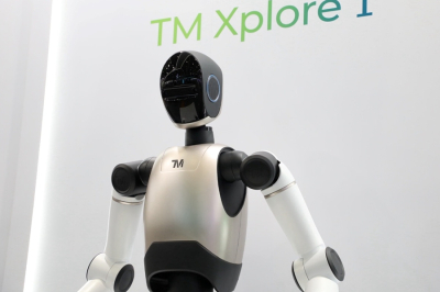 테크맨로봇, 첫 휴머노이드 로봇 ‘TM Xplore I’ 공개