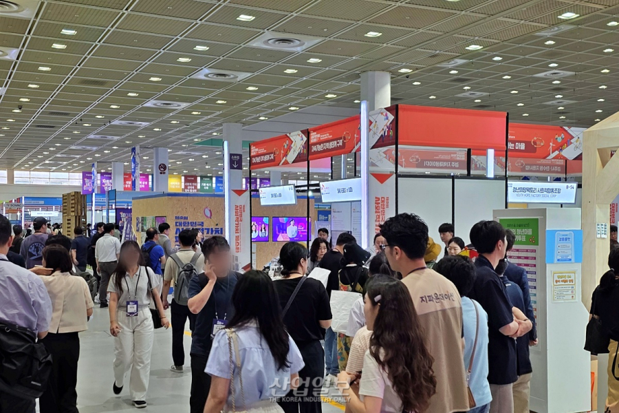 기술로 푸는 사회문제… '소셜AI' 모인 '사회적 가치 페스타' 개막