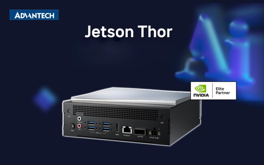 어드밴텍, NVIDIA Jetson Thor 기반 고성능 엣지 AI 플랫폼 출시
