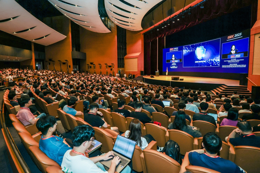 아시아 최대 보안 콘퍼런스 ISEC 2025 개막