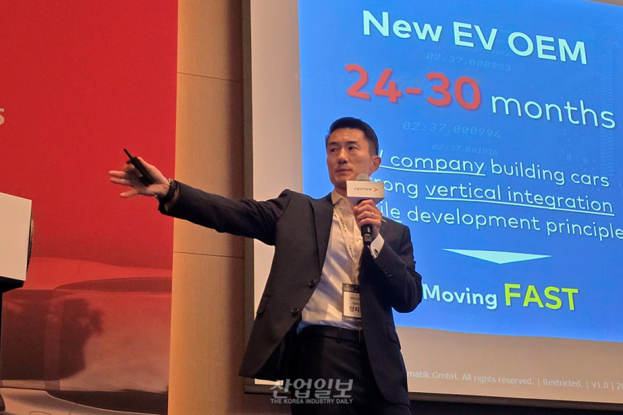 벡터 복잡성 낮춰야 SDV 경쟁력…통합 개발·검증 전략 공개