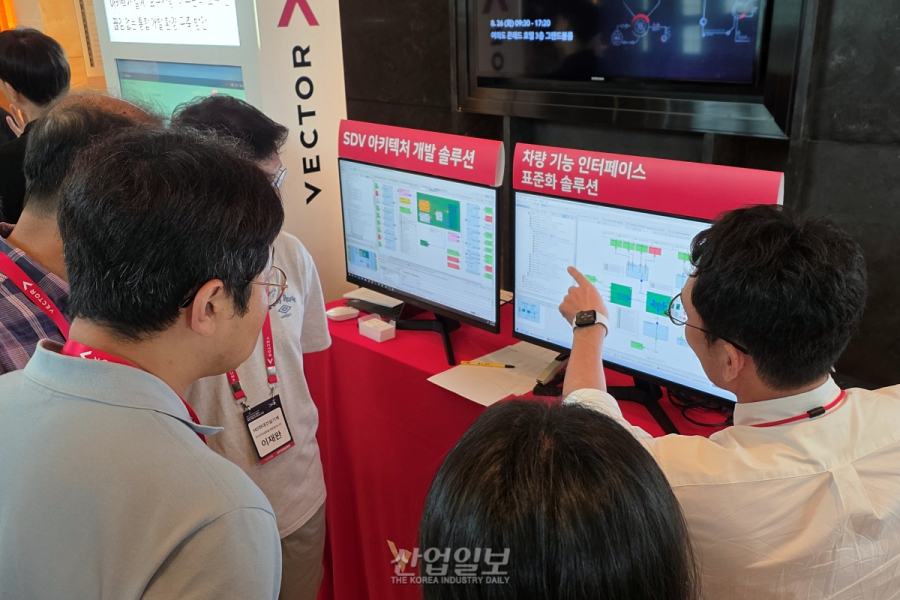 벡터 복잡성 낮춰야 SDV 경쟁력…통합 개발·검증 전략 공개