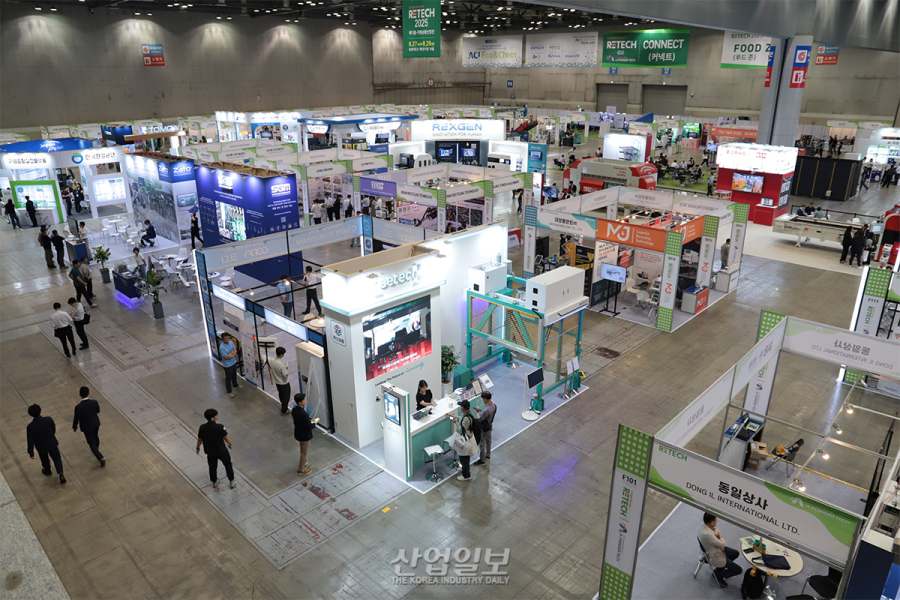 ‘폐기물·자원순환산업전(RETECH 2025)’, 킨텍스서 27일 개막