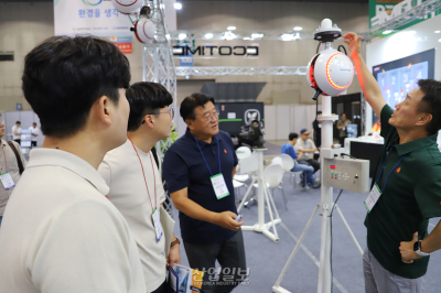 폐배터리 화재, ‘불꽃감지 자동소화장치’로 포착해 초기 진화