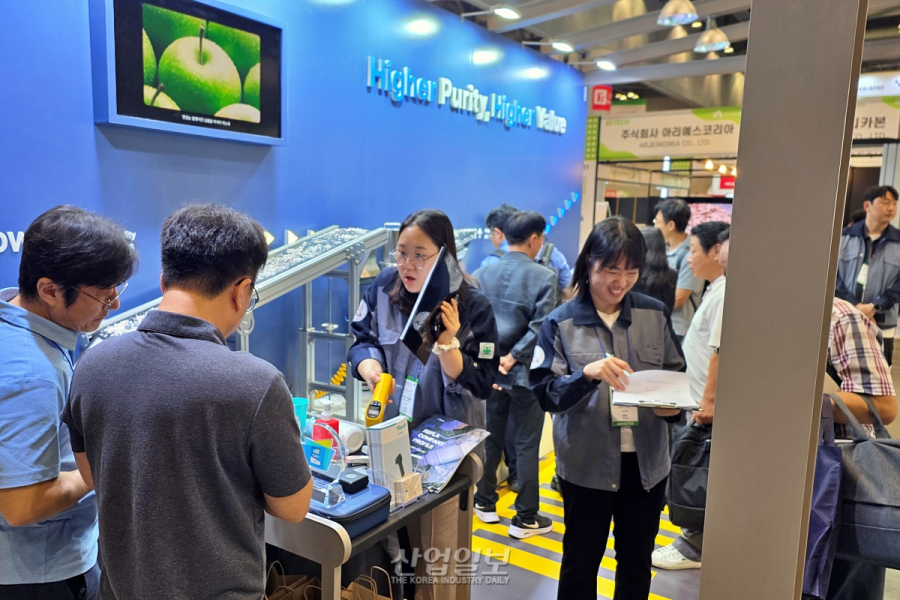 저순도 폐플라스틱, 미생물로 고순도 PP로…리플라 ‘바이오 탱크’ 공개