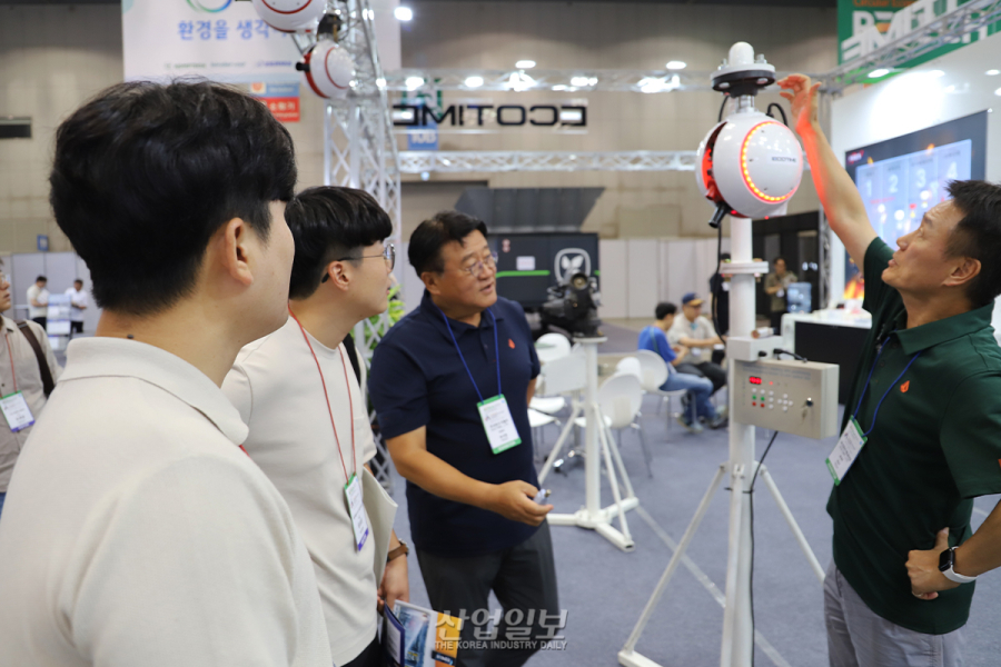 폐배터리 화재, ‘불꽃감지 자동소화장치’로 포착해 초기 진화