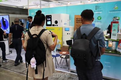 AI로 브랜드별 페트병 뚜껑 띠 인식하고 자동 제거