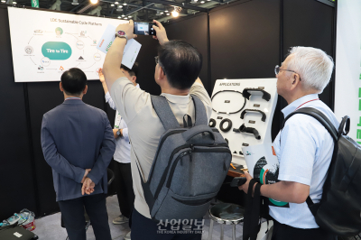 엘디카본, 폐타이어 소각 대신 ‘재생 원료’로 자원화