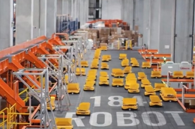 리비아오 로보틱스, 튀르키예 Aydinli Giyim 물류 자동화 전환 가속