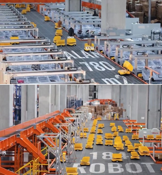 리비아오 로보틱스, 튀르키예 Aydinli Giyim 물류 자동화 전환 가속