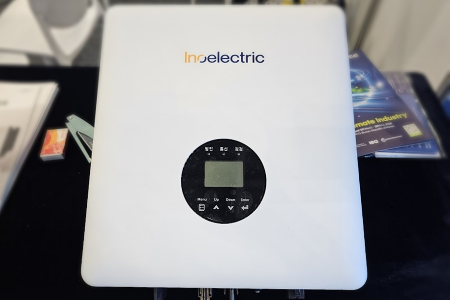 이노일렉트릭, 건물 태양광 솔루션에서 신제품 인버터까지 사업 확장