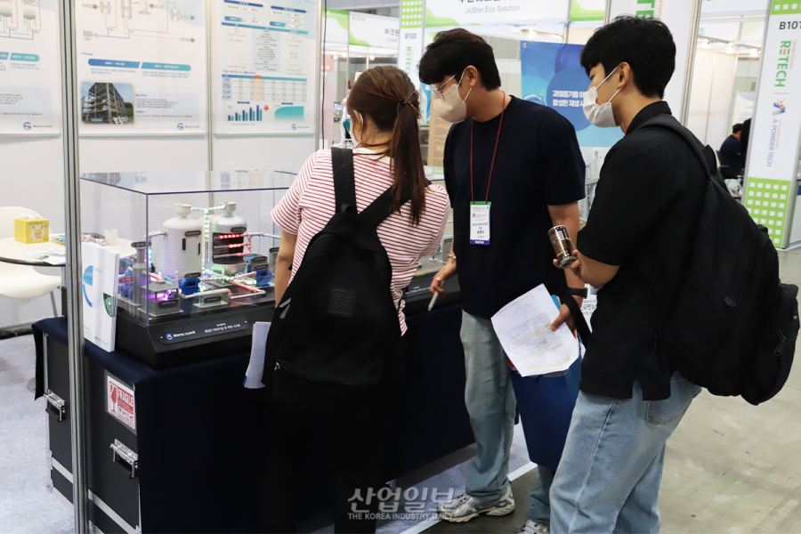 윈텍글로비스, 활성탄 과열증기 재생 기술 제시