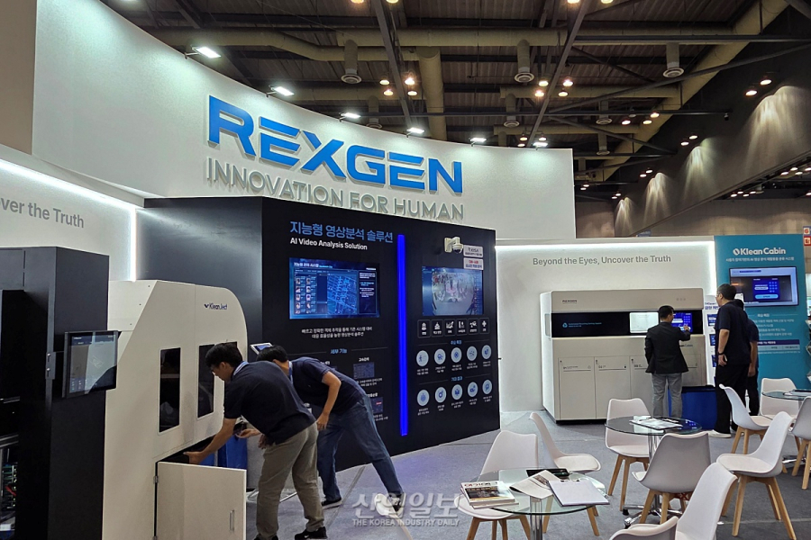 렉스젠, AI 영상분석으로 재활용품 자동 분류 시장 진출