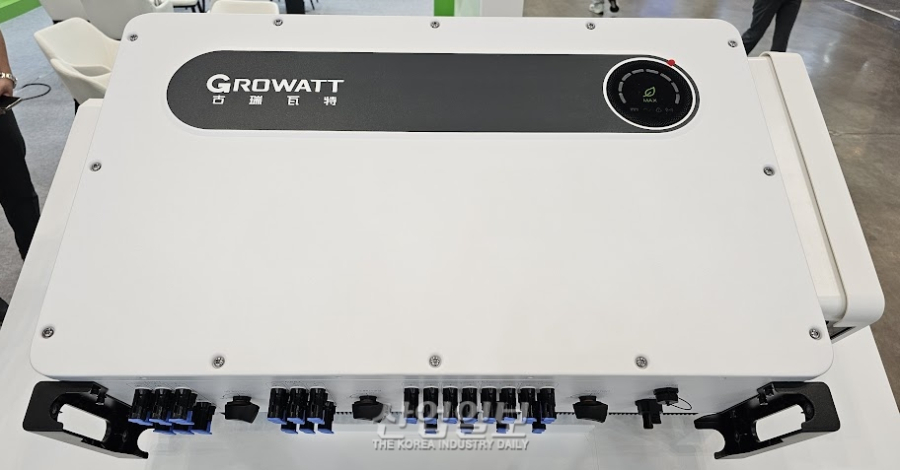 그로와트, 한국 시장서 ESS·150kW 인버터 확대 전략 모색