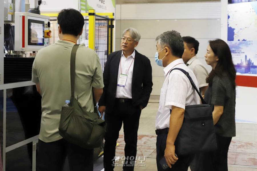 알파엔지니어링, 차세대 분체산업전에서 신형 첨가제 계량기 선보여