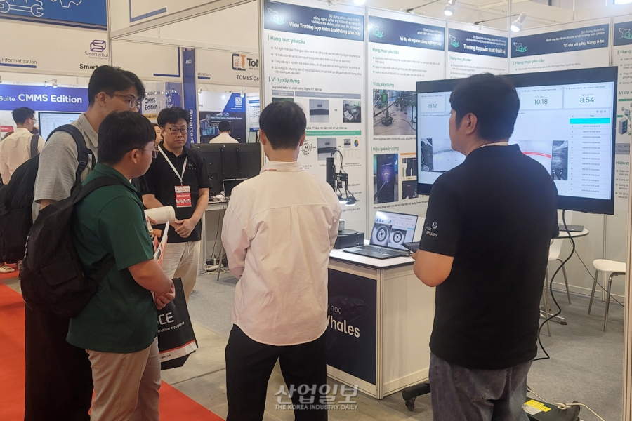 [AW 베트남]웨다, 기술력 앞세워 베트남 제조업의 스마트 전환 적극 지원