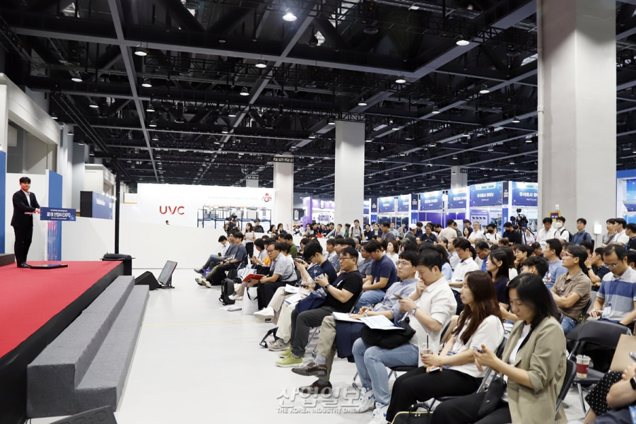 [산업AI EXPO] 제1회 산업AI EXPO, 제조업 넘어 전 산업의 버티컬 AI기술 선보여