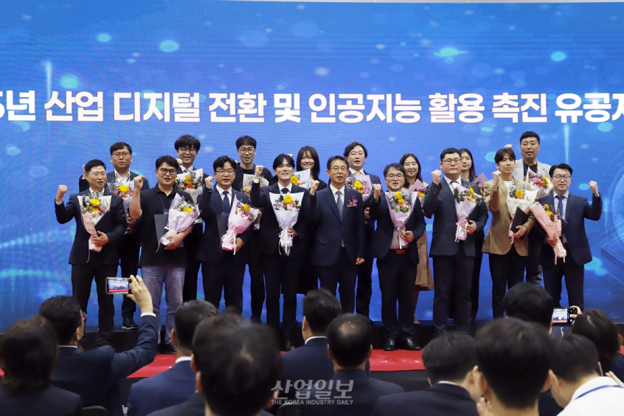 [포토뉴스][산업AI EXPO] 산업AI EXPO, 개막 첫 날부터 다양한 행사 이어져