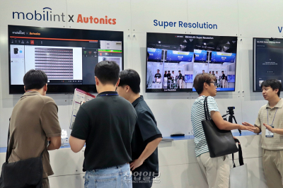 [산업AI EXPO] 모빌린트, 80TOPS ‘에리스’와 저전력 ‘레귤러스’로 산업AI 공략