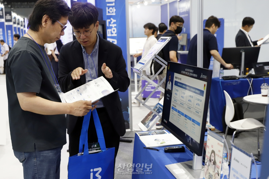 [산업AI EXPO]알텐코리아, 기업 프로세스 향상 지원하는 다쏘시스템의 ‘NETVIBES' 소개