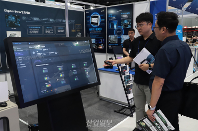 [산업AI EXPO] 엔텍시스템, AI로 산업용 모터 실시간 모니터링