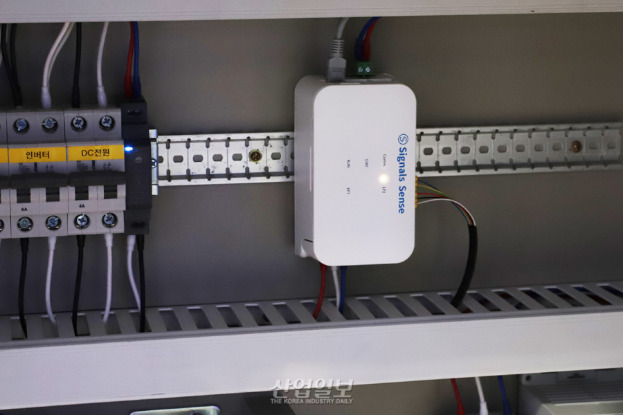 [산업AI EXPO] 엔텍시스템, AI로 산업용 모터 실시간 모니터링