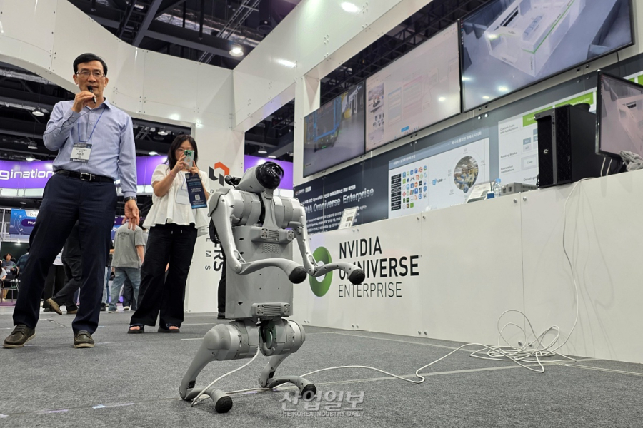 [산업AI EXPO] 리더스시스템즈, 엔비디아 최신 DGX·RTX 블랙웰 선봬