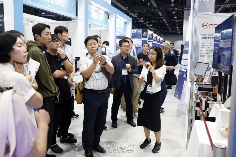 [산업AI 엑스포] (주)에이치씨엔씨, AI팩토리의 기준을 제시한다
