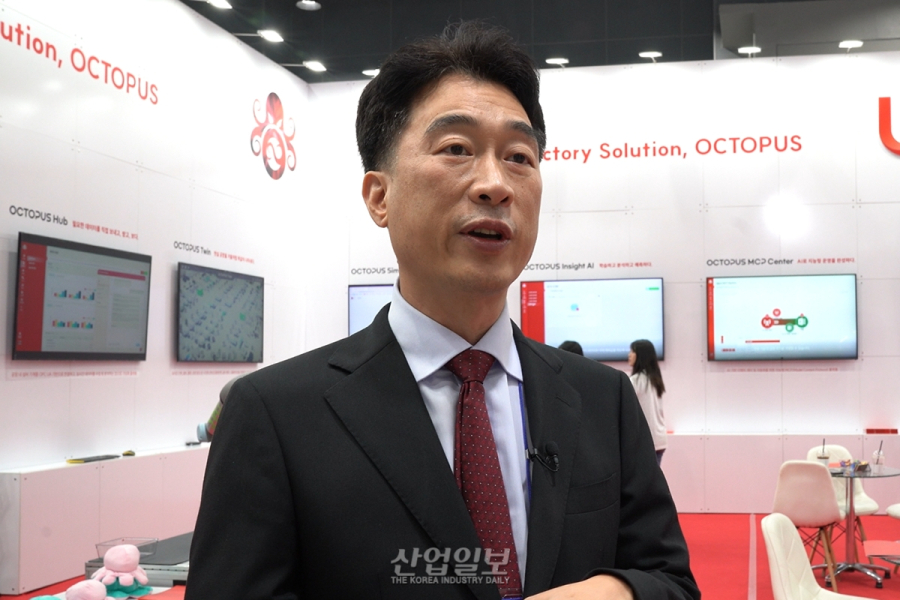 [산업AI EXPO] 유비씨, 디지털트윈에 관련한 A to Z를 책임진다