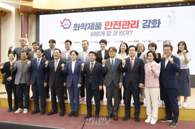 살생물제 유연한 승인, 소비자 우려 낮은 제품부터 도입해야