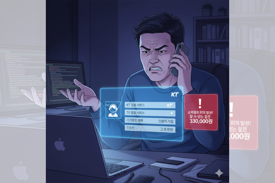 [기자수첩] KT 소액결제 피해, 기자도 당했다