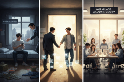 고용부, ‘쉬었음’ 청년 고용 지원책 마련…AI 역량 향상하고, 일터 문화 손본다