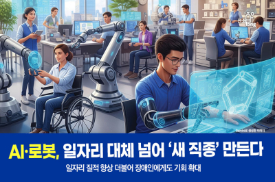 [카드뉴스] AI·로봇, 일자리 대체 넘어 ‘새 직종’ 만든다