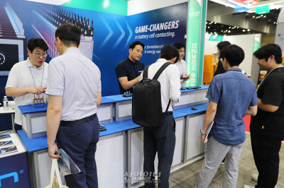 인군코리아, ‘테스트 프로브’ 선보여…참관객 관심 집중