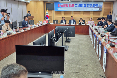 여야, ‘K-스틸법’으로 철강산업 지원 나선다…“정부, 게임 메이커 돼야”