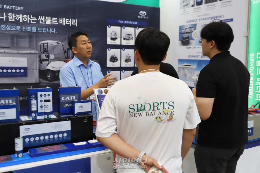 썬볼트, 모빌리티 특화 배터리 팩으로 전동화 도입 지원