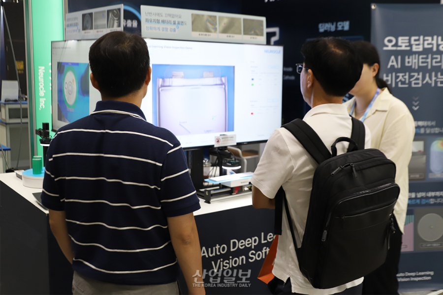 뉴로클, 딥러닝 비전 기술로 배터리 검사 정확도↑