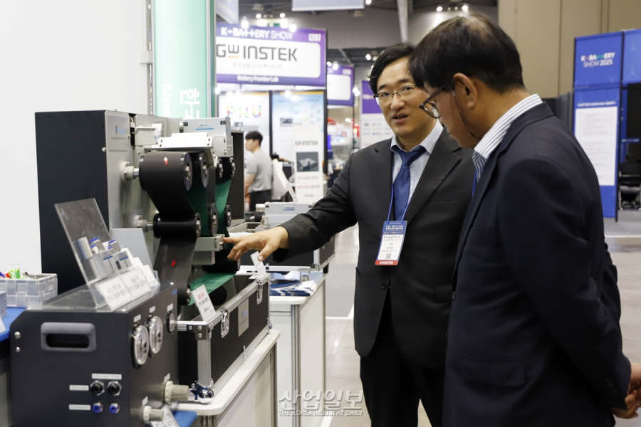 한국휴글전자(주), 이차전지 제조에 사용 가능한 초음파 드라이 클리너 선보여