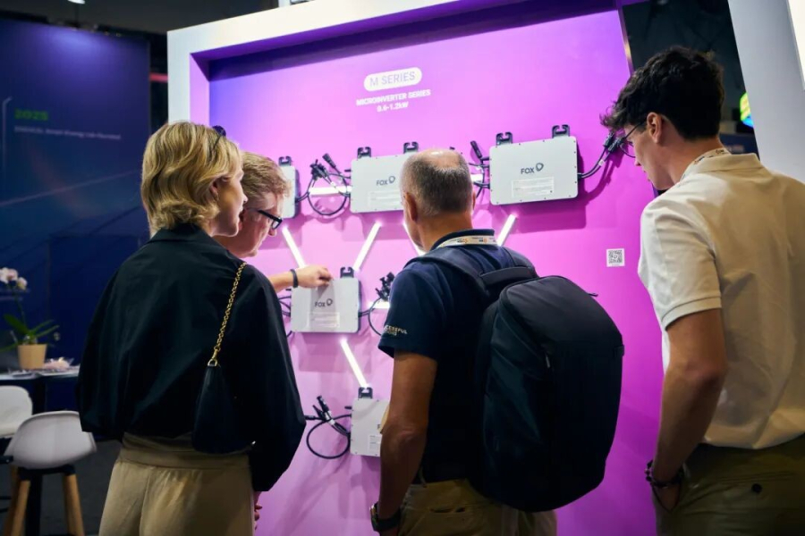 Fox ESS, RE+ 2025서 올인원·상업용 ESS 공개