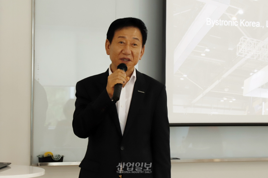 바이스트로닉코리아, 절곡·절단 분야의 자동화 선도한다