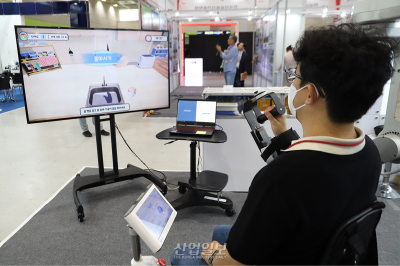 3D 게임·로봇 기술로 어깨·팔꿈치 일상생활 동작 재활 지원